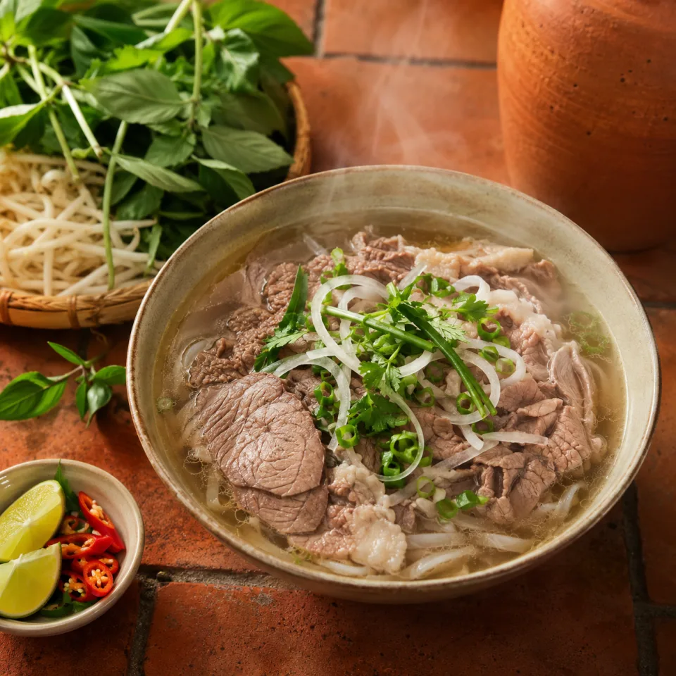 Bàn nướng đông khách tại Quán Chay Châu